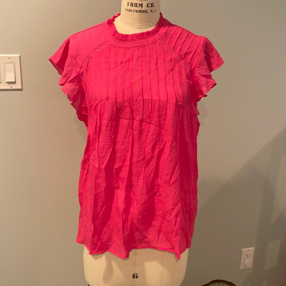 Women’s Nanette Lenore shirt NWT size M
